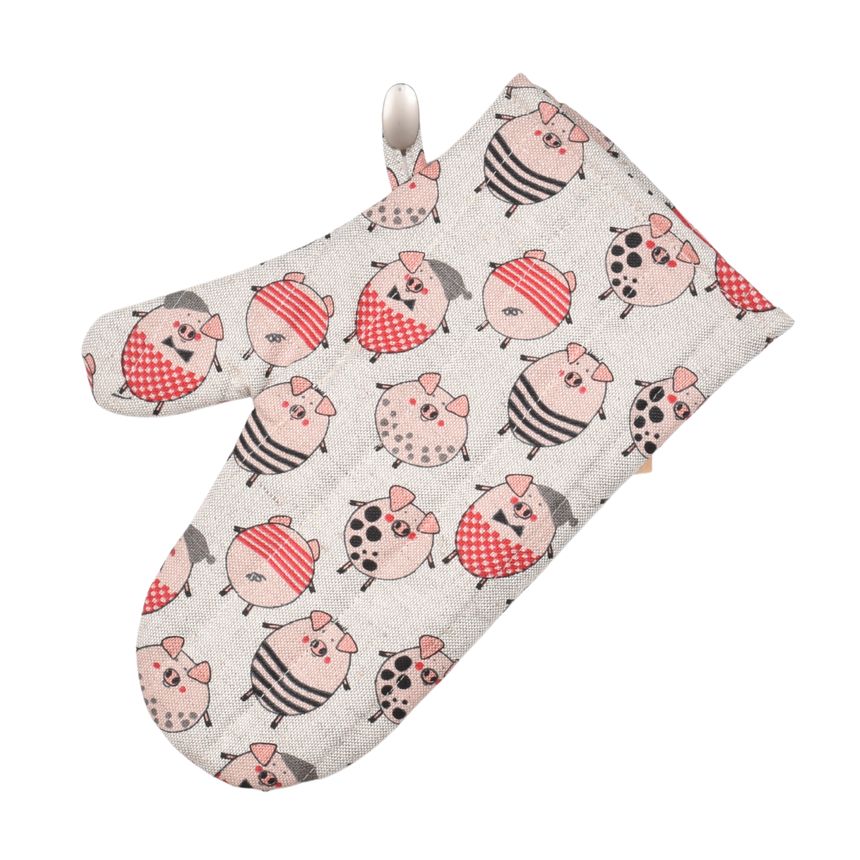 Mitten Funny pigs