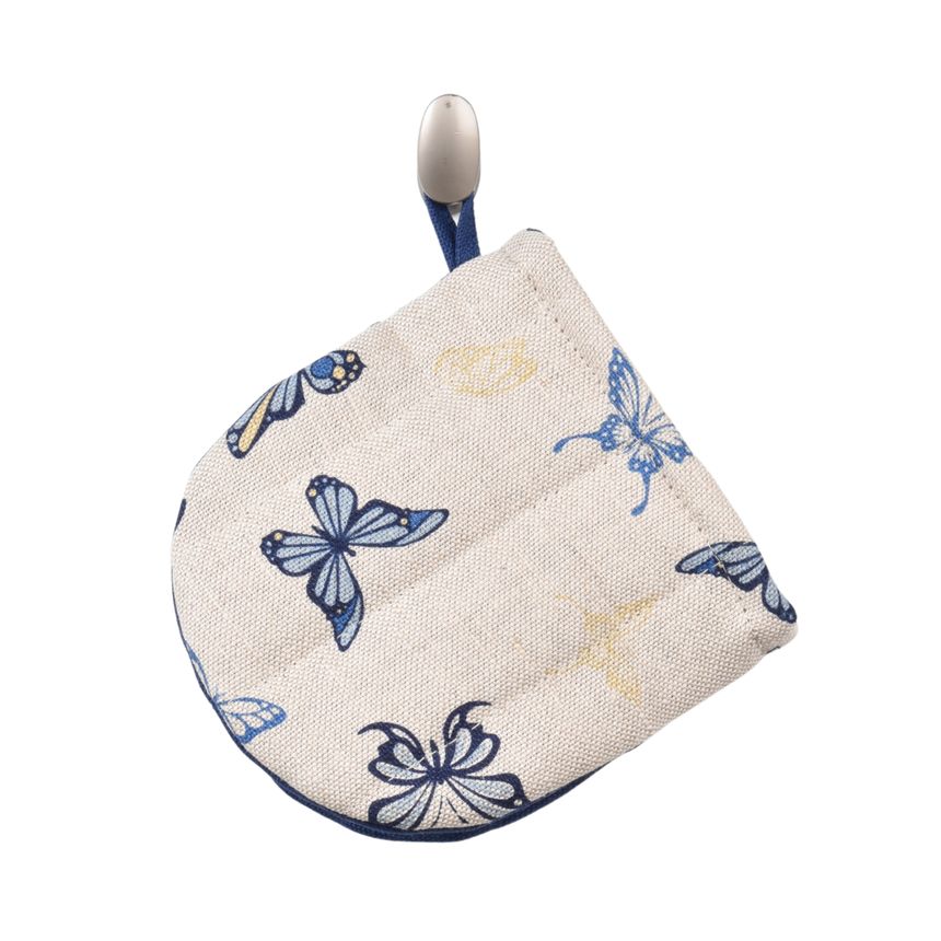 Mini mitten Blue butterflies