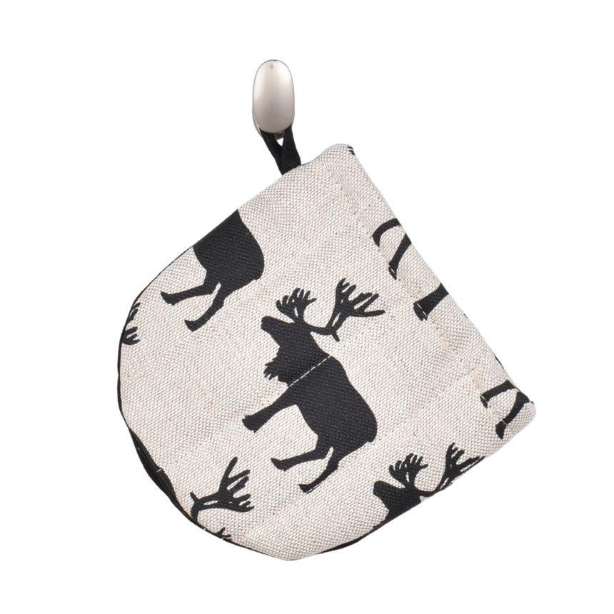 Mini mitten Black deer