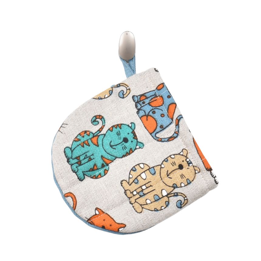 Mini mitten  Bright cats