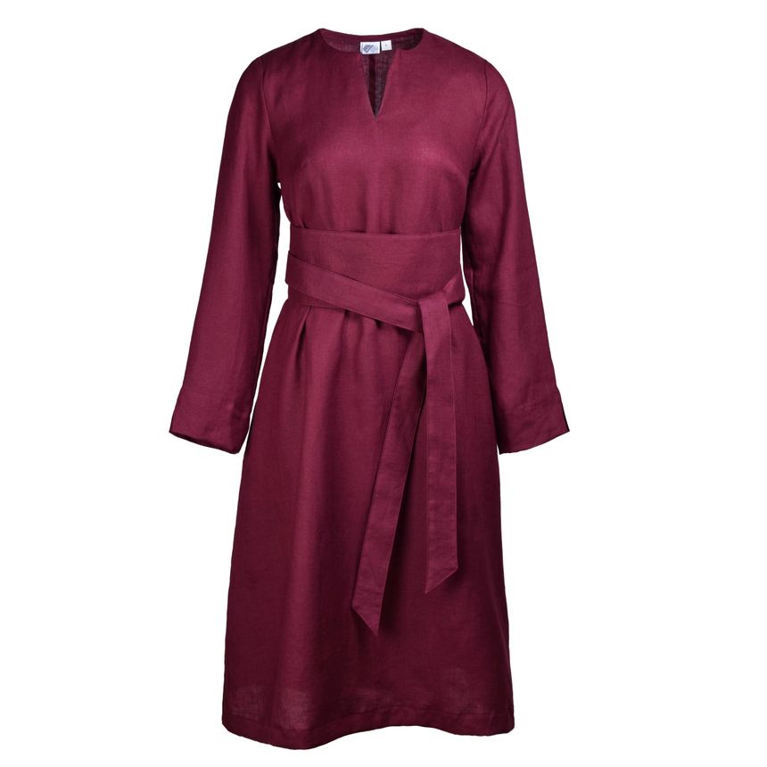 Linen dress Rolanda
