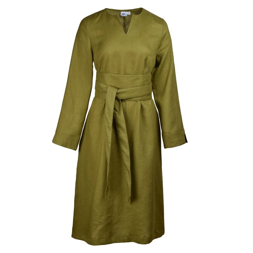 Linen dress Rolanda