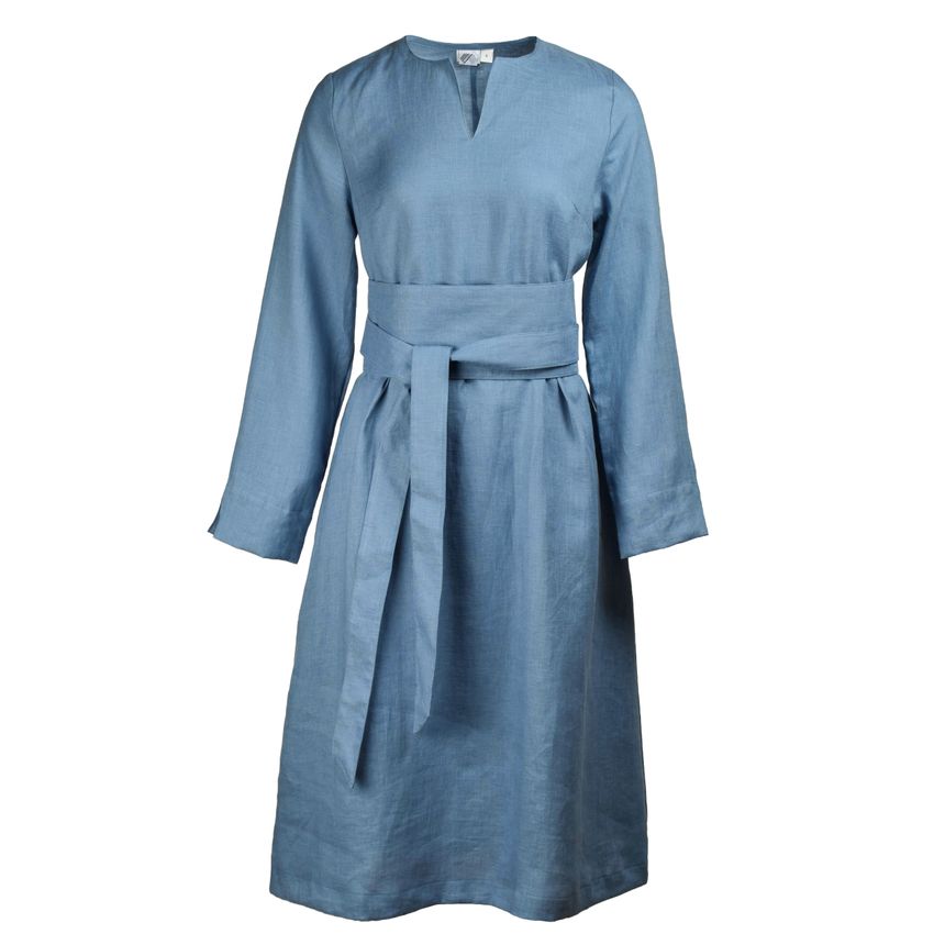 Linen dress Rolanda