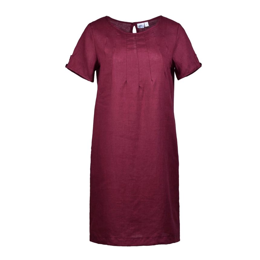 Linen dress Santa