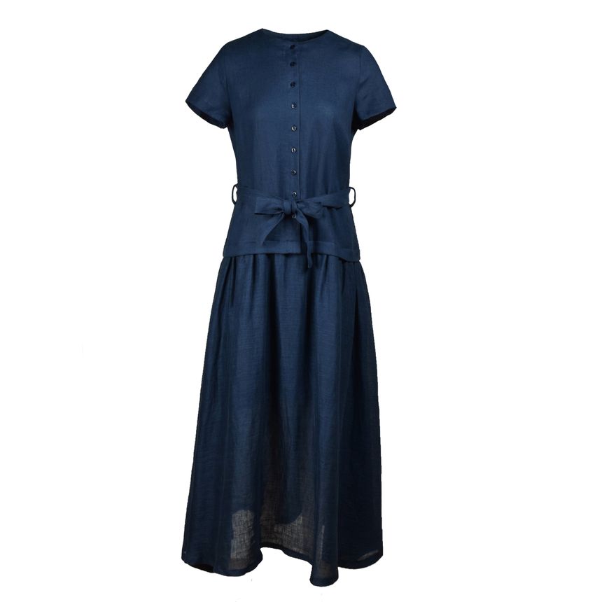 Linen dress Sonata