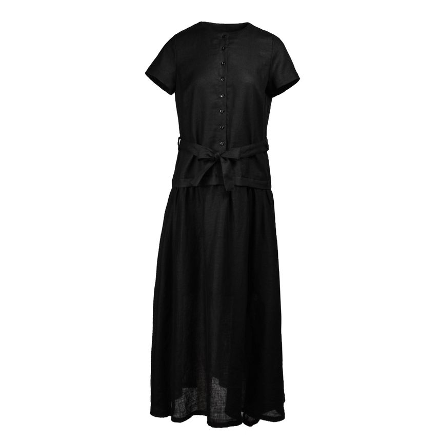 Linen dress Sonata