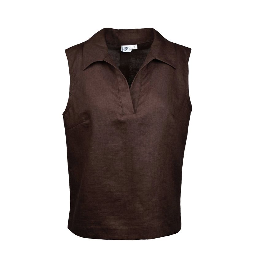 Linen blouse Justina