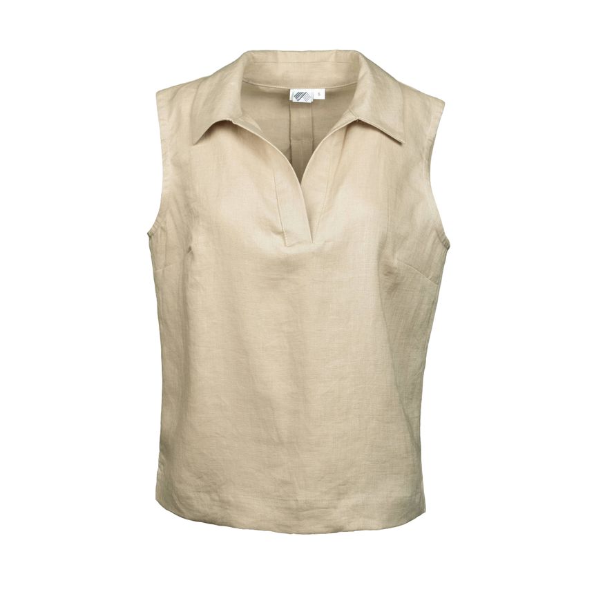 Linen blouse Justina