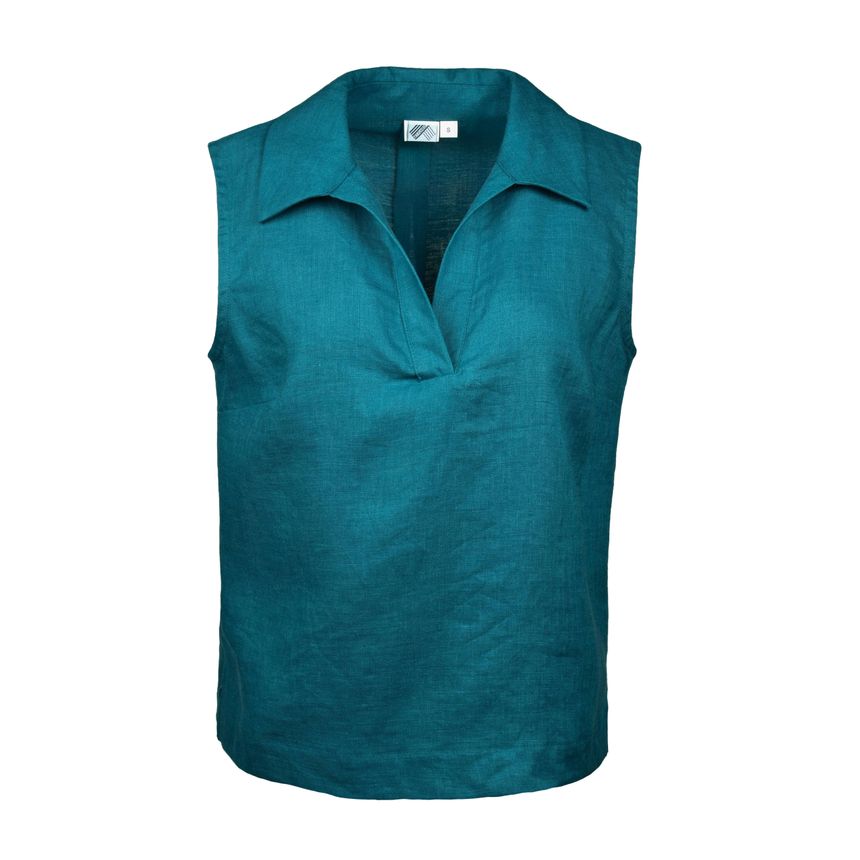 Linen blouse Justina