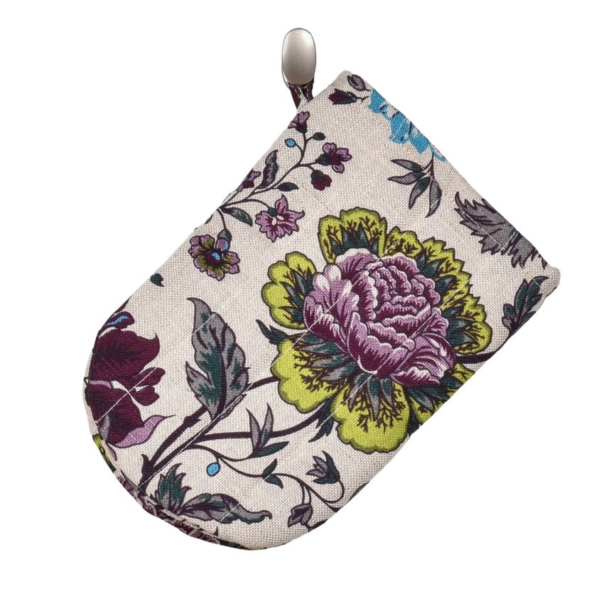Mitten Romantic flowers