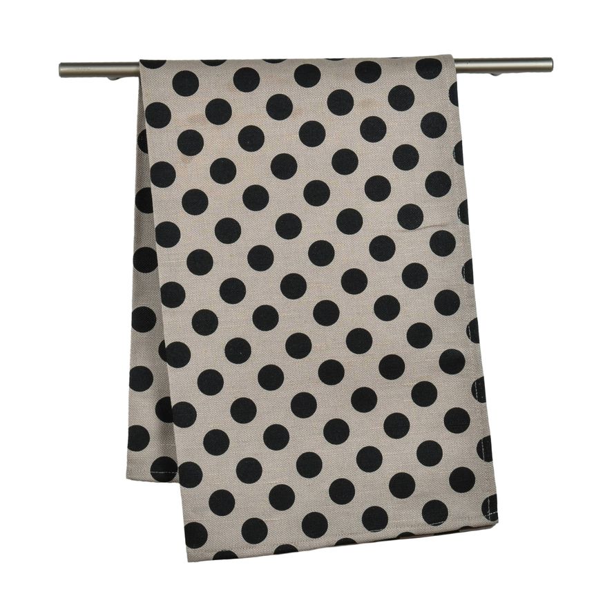 Tea towel Dots