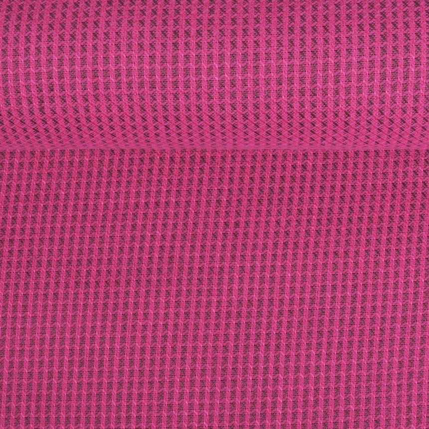 Washed linen fabric with recycled yarns, 175 g/m²