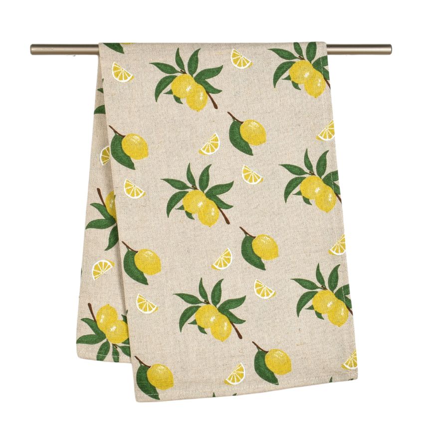 Tea towel Lemons