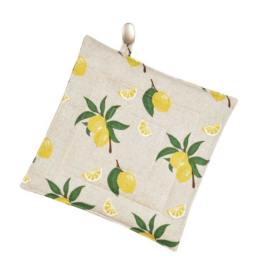 Pot holder Lemons