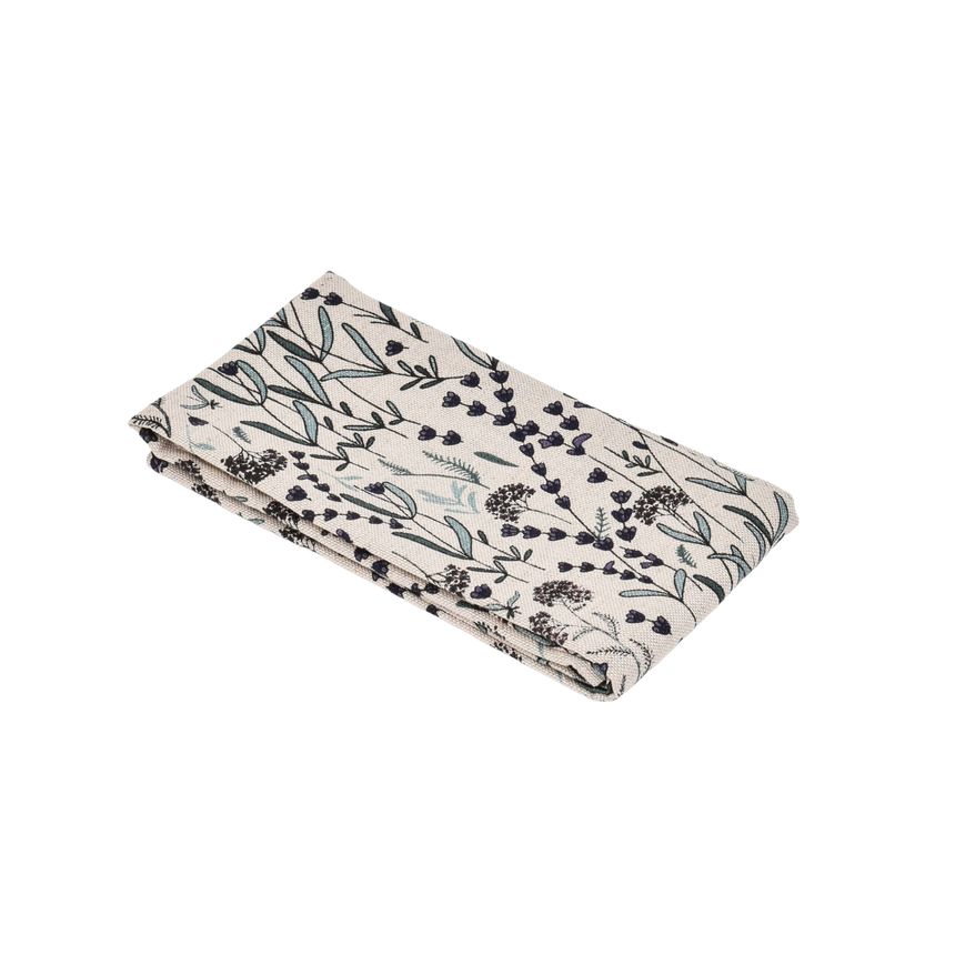 Squere small tablecloth Lavender, 72x72 cm