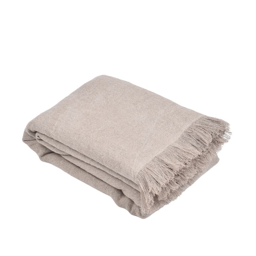 Bed throw Naturalness