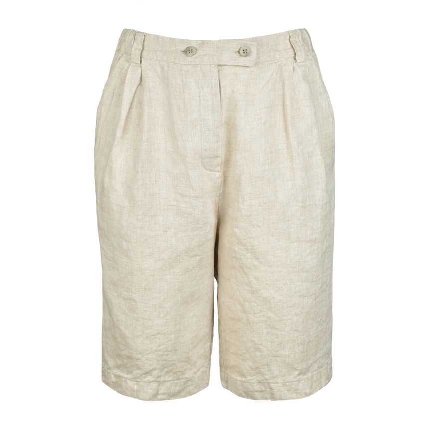 Lininiai bridžai - šortai Marta