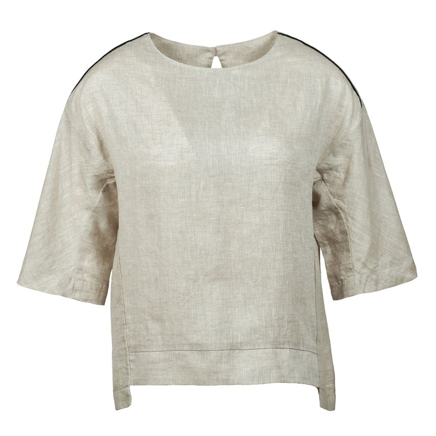 Lininė laisvalaikio palaidinė Home Wear