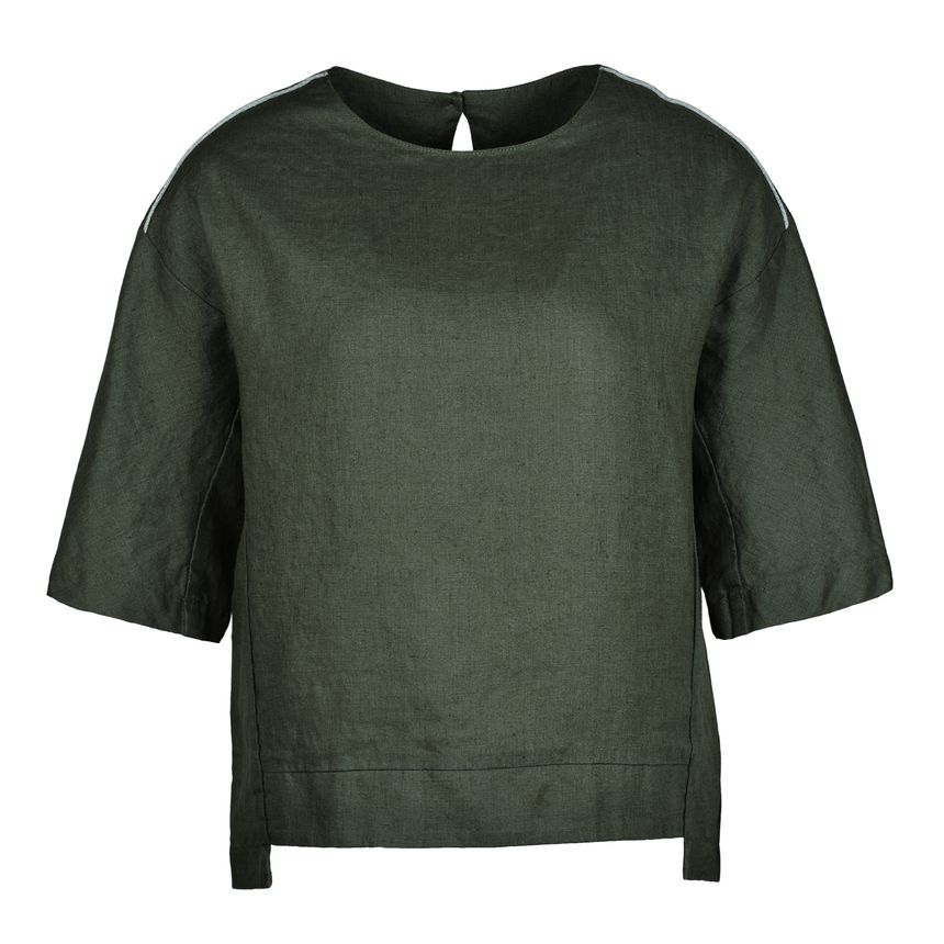 Lininė laisvalaikio palaidinė Home Wear