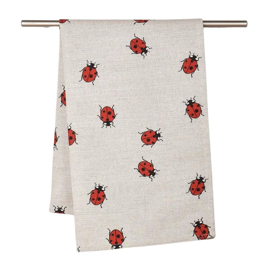Towel Lady-bugs