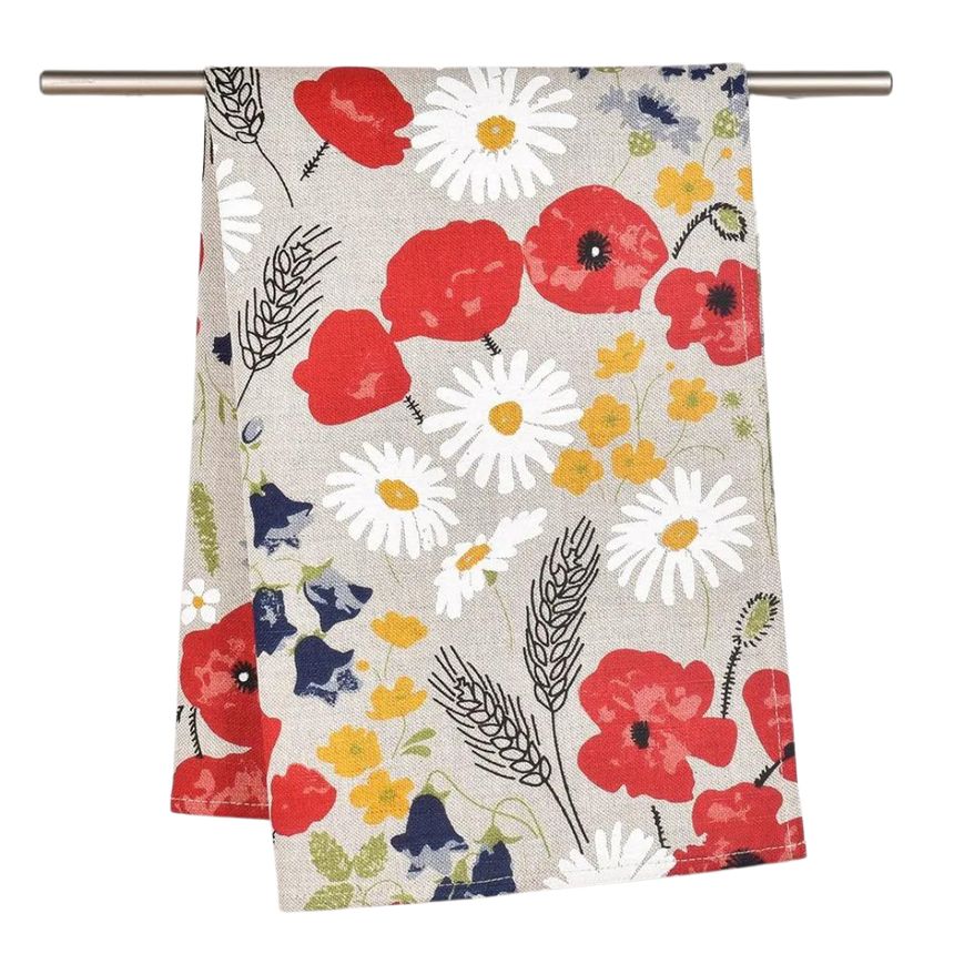 Towel Meadow flowers