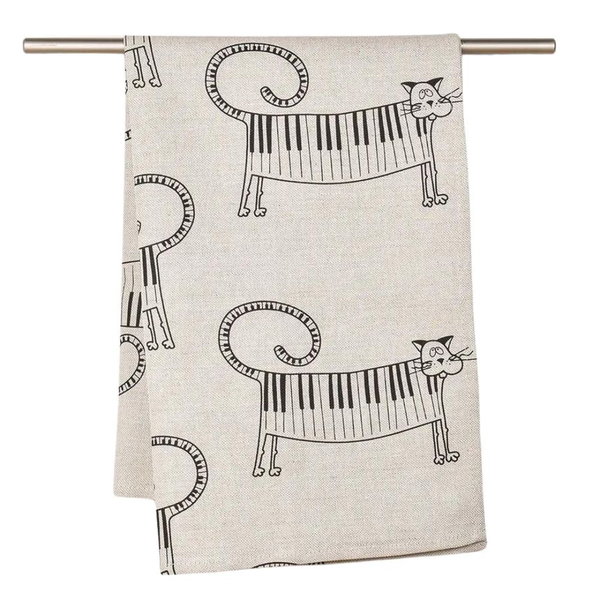 Towel Cats-pianos