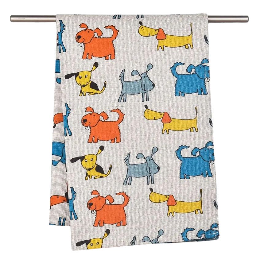 Towel Bright dogs