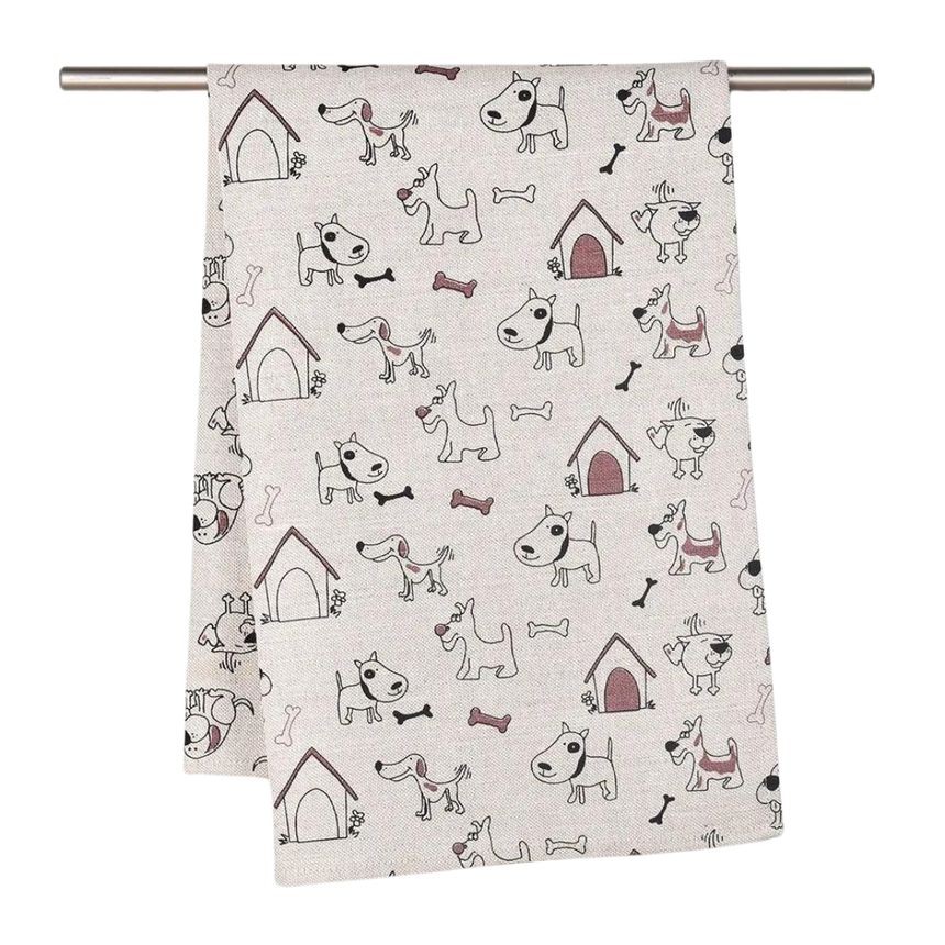 Towel Dogs and kennel