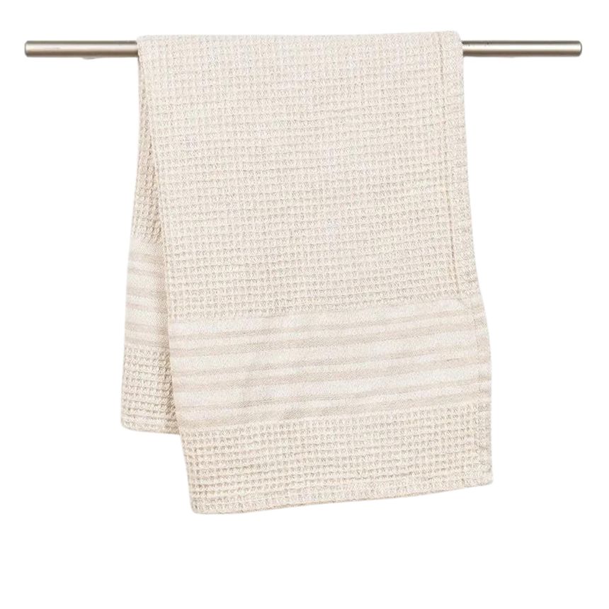 Vaflinio rašto virtuvinis rankšluostis