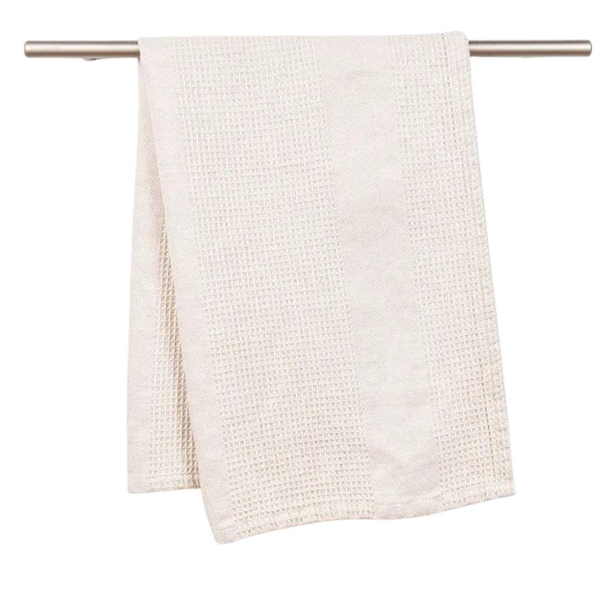 Vaflinio rašto virtuvinis rankšluostis